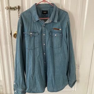 Denim shirt
